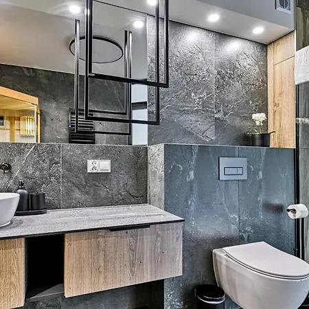 Apartment Orlik Vip - Dwupoziomowy Sniezka Skyline Z Prywatna Sauna Karpacz