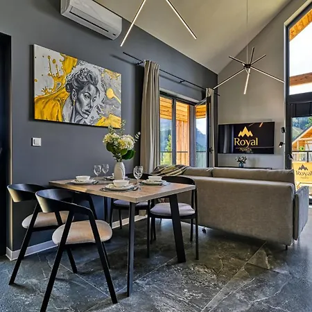 Orlik Vip - Dwupoziomowy Sniezka Skyline Z Prywatna Sauna Apartment