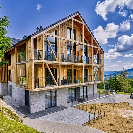 Orlik Vip - Dwupoziomowy Sniezka Skyline Z Prywatna Sauna Apartmán Karpacz