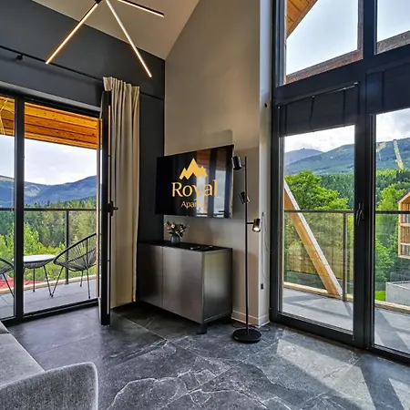 Orlik Vip - Dwupoziomowy Sniezka Skyline Z Prywatna Sauna * Karpacz