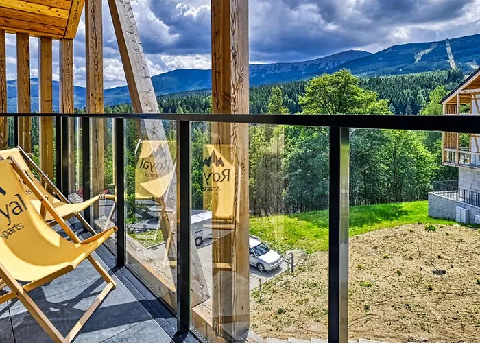 Orlik Vip - Dwupoziomowy Sniezka Skyline Z Prywatna Sauna