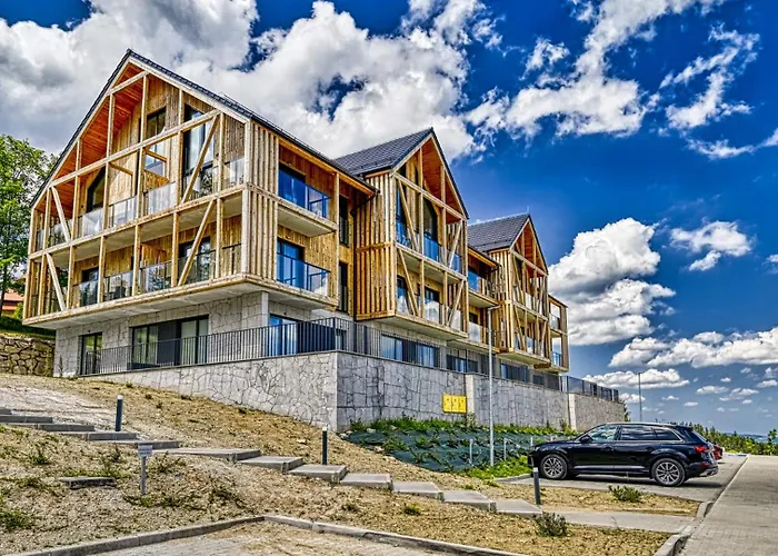 Apartmán Orlik Vip - Dwupoziomowy Sniezka Skyline Z Prywatna Sauna