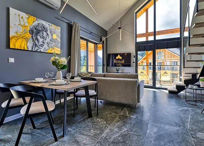 Orlik Vip - Dwupoziomowy Sniezka Skyline Z Prywatna Sauna