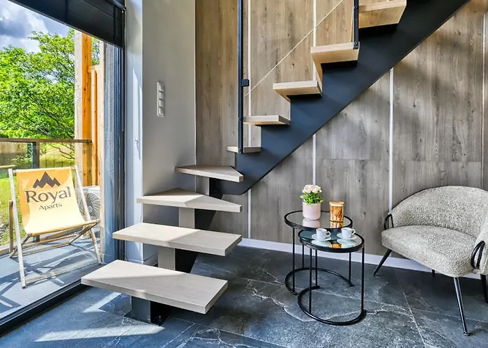 Apartmán Orlik Vip - Dwupoziomowy Sniezka Skyline Z Prywatna Sauna *