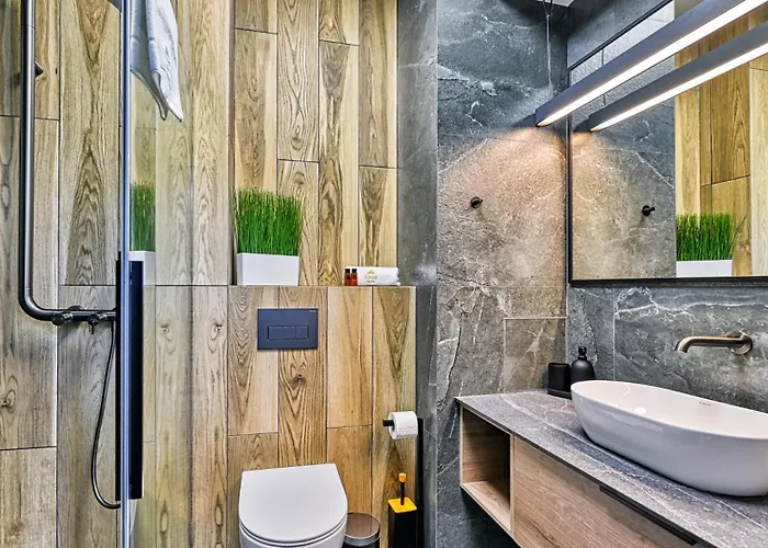 Orlik Vip - Dwupoziomowy Sniezka Skyline Z Prywatna Sauna