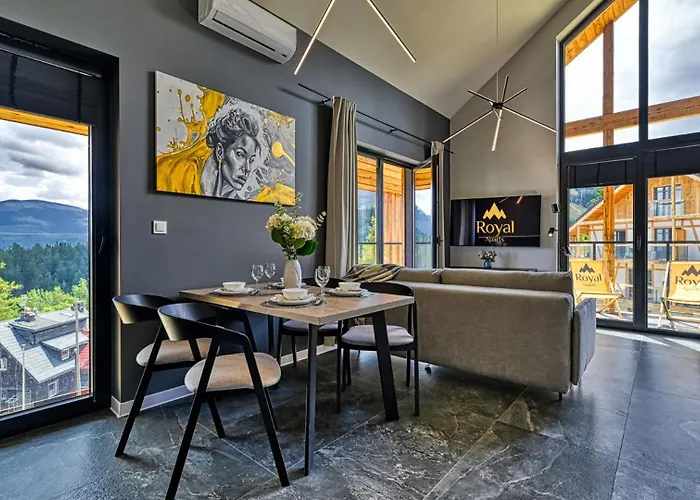 Orlik Vip - Dwupoziomowy Sniezka Skyline Z Prywatna Sauna Apartmán