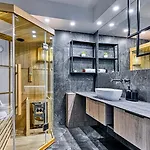 Daire Orlik Vip - Dwupoziomowy Sniezka Skyline Z Prywatna Sauna Karpacz