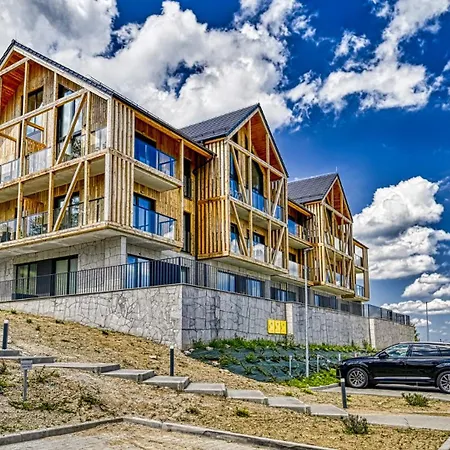 Daire Orlik Vip - Dwupoziomowy Sniezka Skyline Z Prywatna Sauna