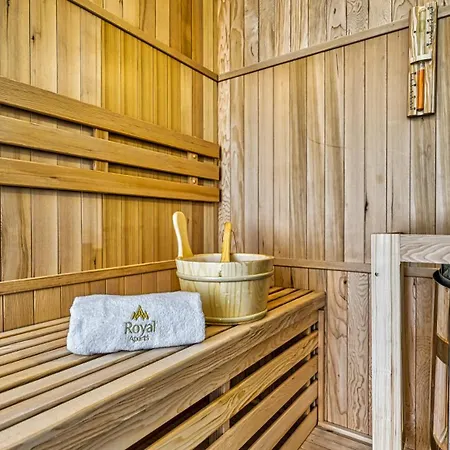 Orlik Vip - Dwupoziomowy Sniezka Skyline Z Prywatna Sauna Apartmán Karpacz