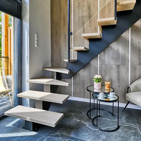 Daire Orlik Vip - Dwupoziomowy Sniezka Skyline Z Prywatna Sauna *