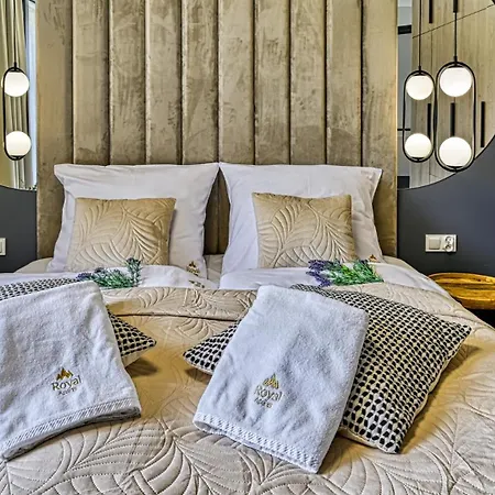 Orlik Vip - Dwupoziomowy Sniezka Skyline Z Prywatna Sauna Appartamento Karpacz