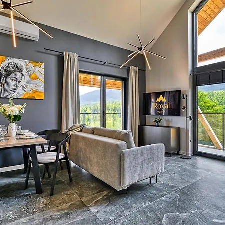 Orlik Vip - Dwupoziomowy Sniezka Skyline Z Prywatna Sauna