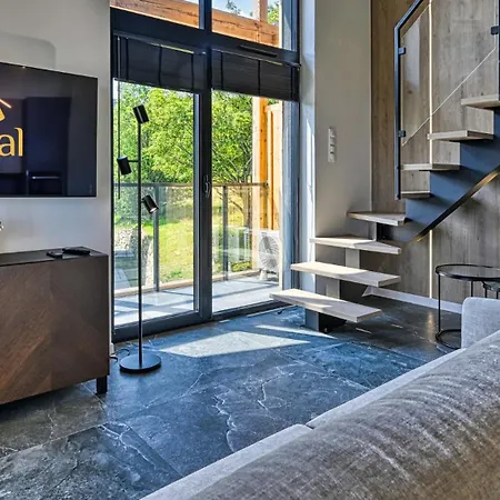 Orlik Vip - Dwupoziomowy Sniezka Skyline Z Prywatna Sauna Apartmán Karpacz