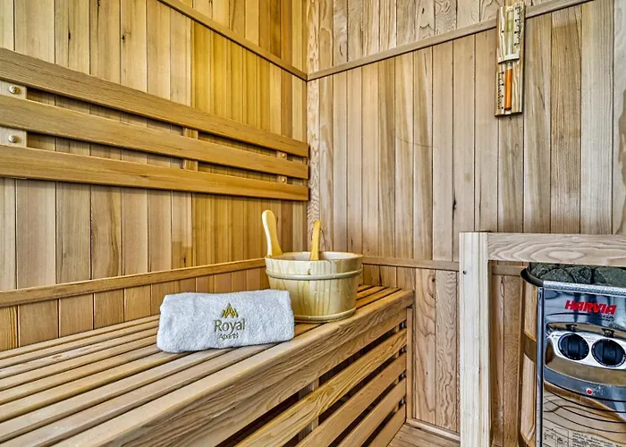 Orlik Vip - Dwupoziomowy Sniezka Skyline Z Prywatna Sauna Apartment Karpacz