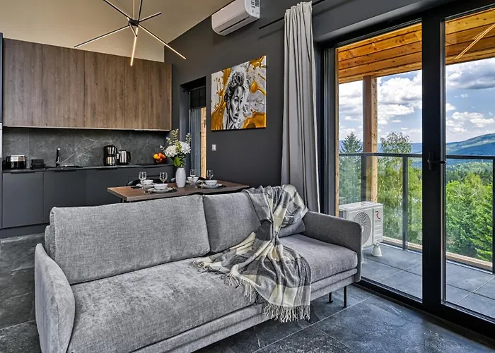 Orlik Vip - Dwupoziomowy Sniezka Skyline Z Prywatna Sauna Apartment