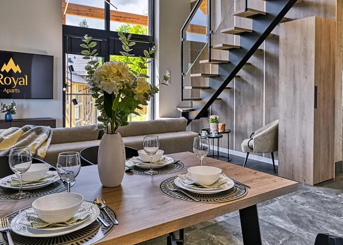 Apartment Orlik Vip - Dwupoziomowy Sniezka Skyline Z Prywatna Sauna