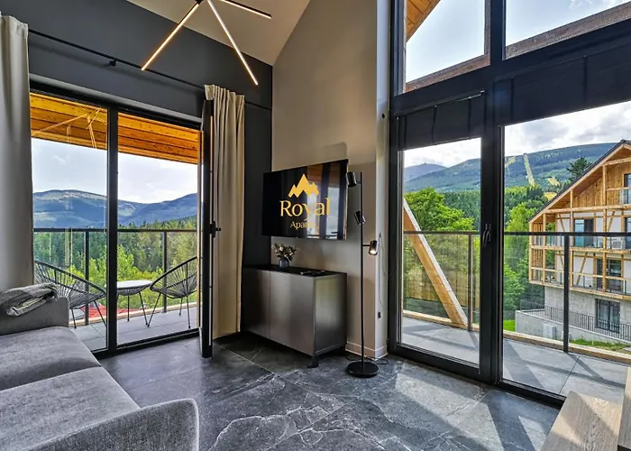 Orlik Vip - Dwupoziomowy Sniezka Skyline Z Prywatna Sauna * Karpacz