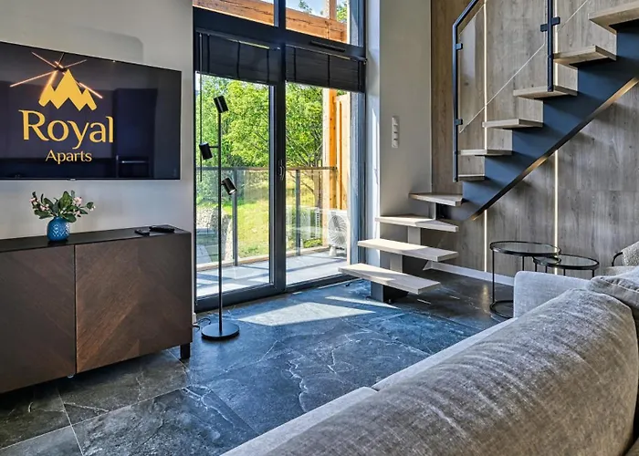 Orlik Vip - Dwupoziomowy Sniezka Skyline Z Prywatna Sauna Apartment Karpacz