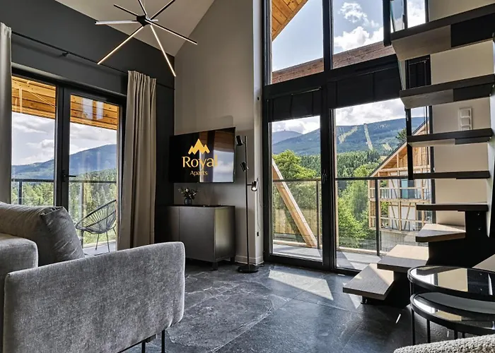 Apartment Orlik Vip - Dwupoziomowy Sniezka Skyline Z Prywatna Sauna *