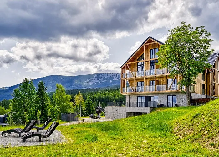 Apartment Orlik Vip - Dwupoziomowy Sniezka Skyline Z Prywatna Sauna